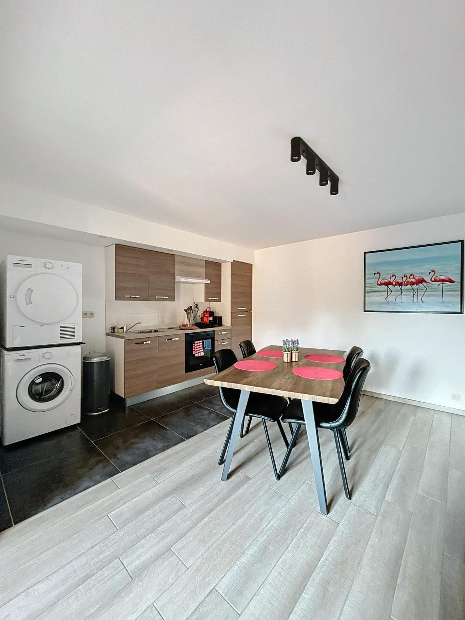 Nomad Apartments - Henin Шарлероа Стая снимка