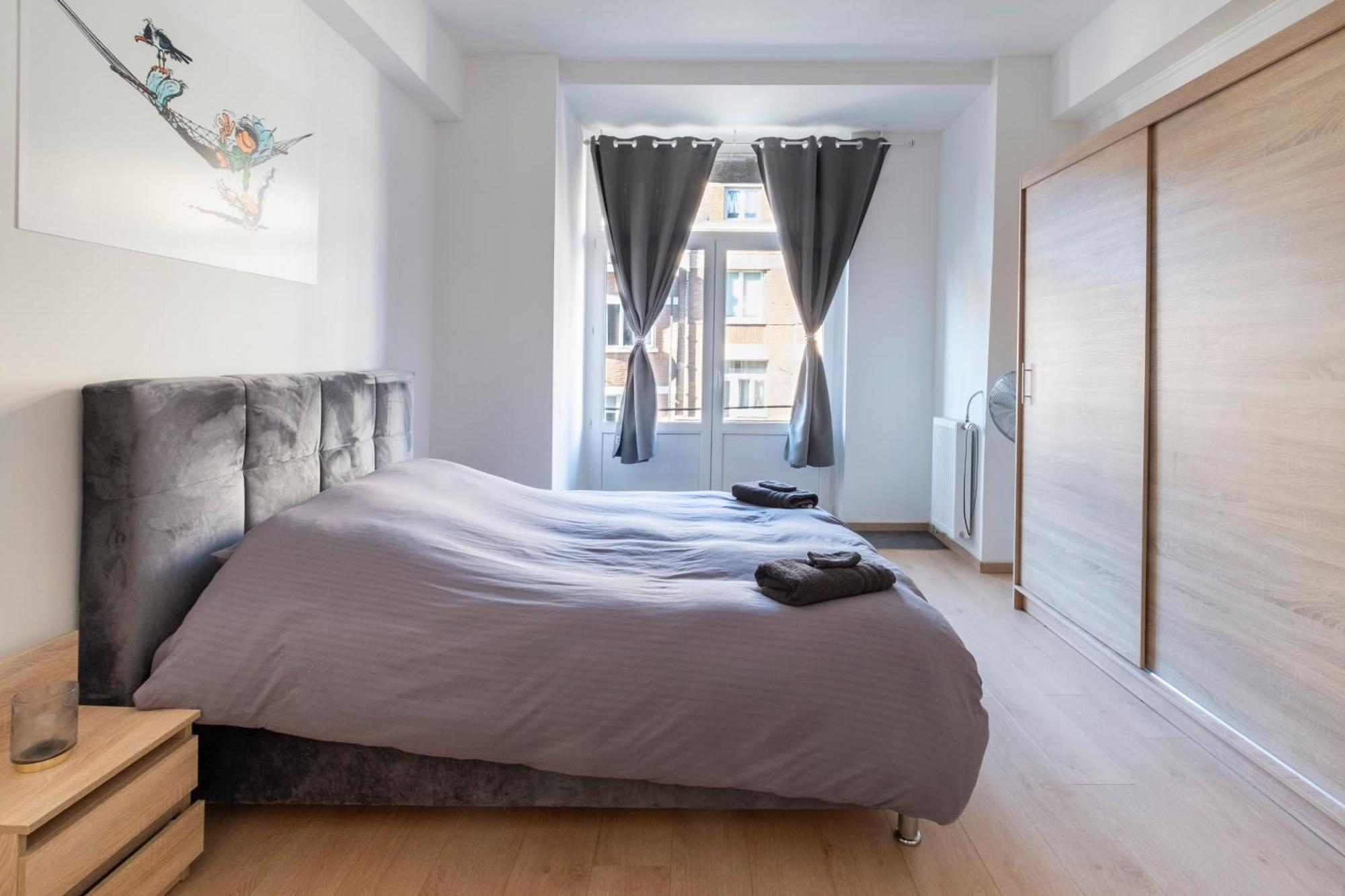 Nomad Apartments - Henin Шарлероа Стая снимка