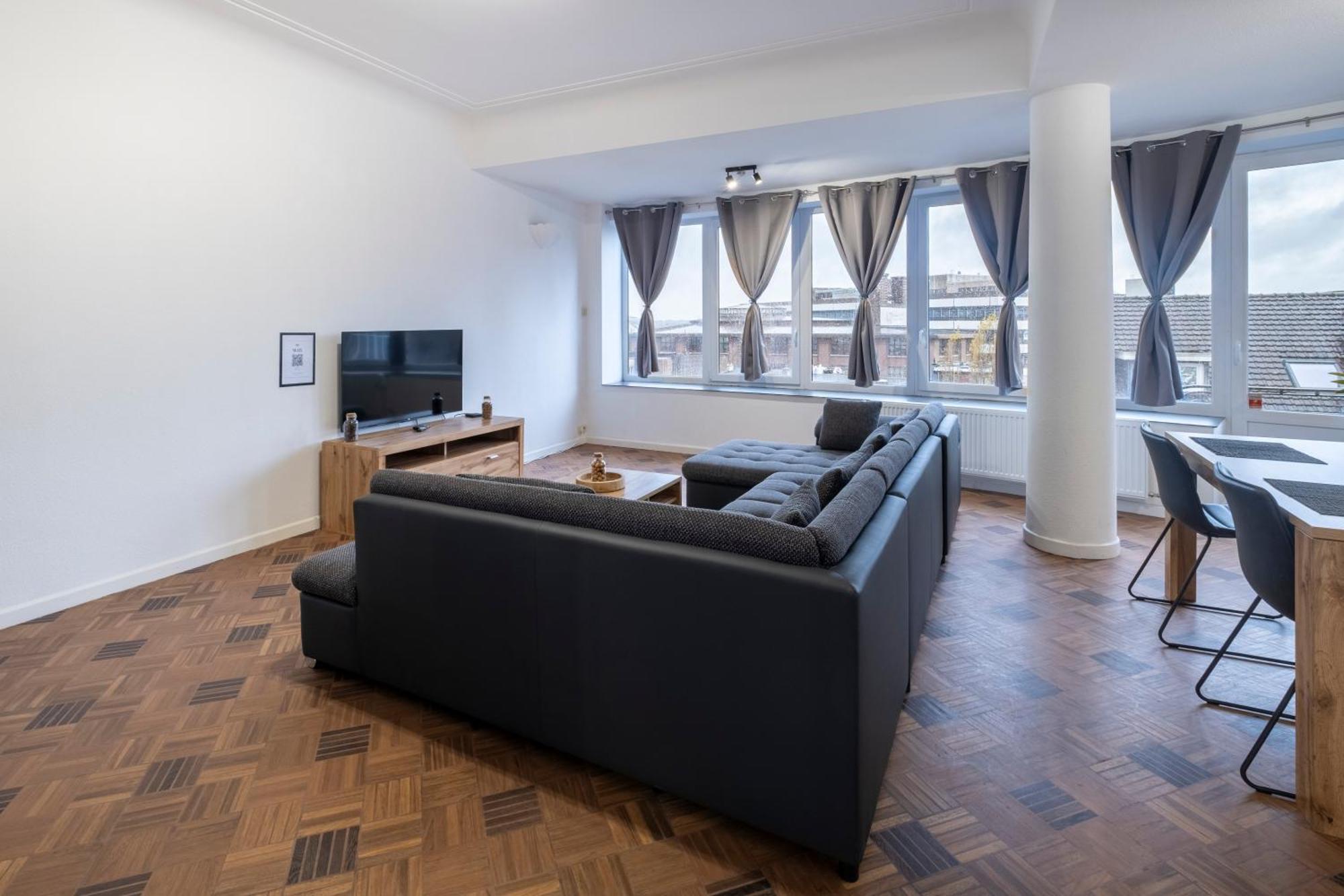 Nomad Apartments - Henin Шарлероа Стая снимка