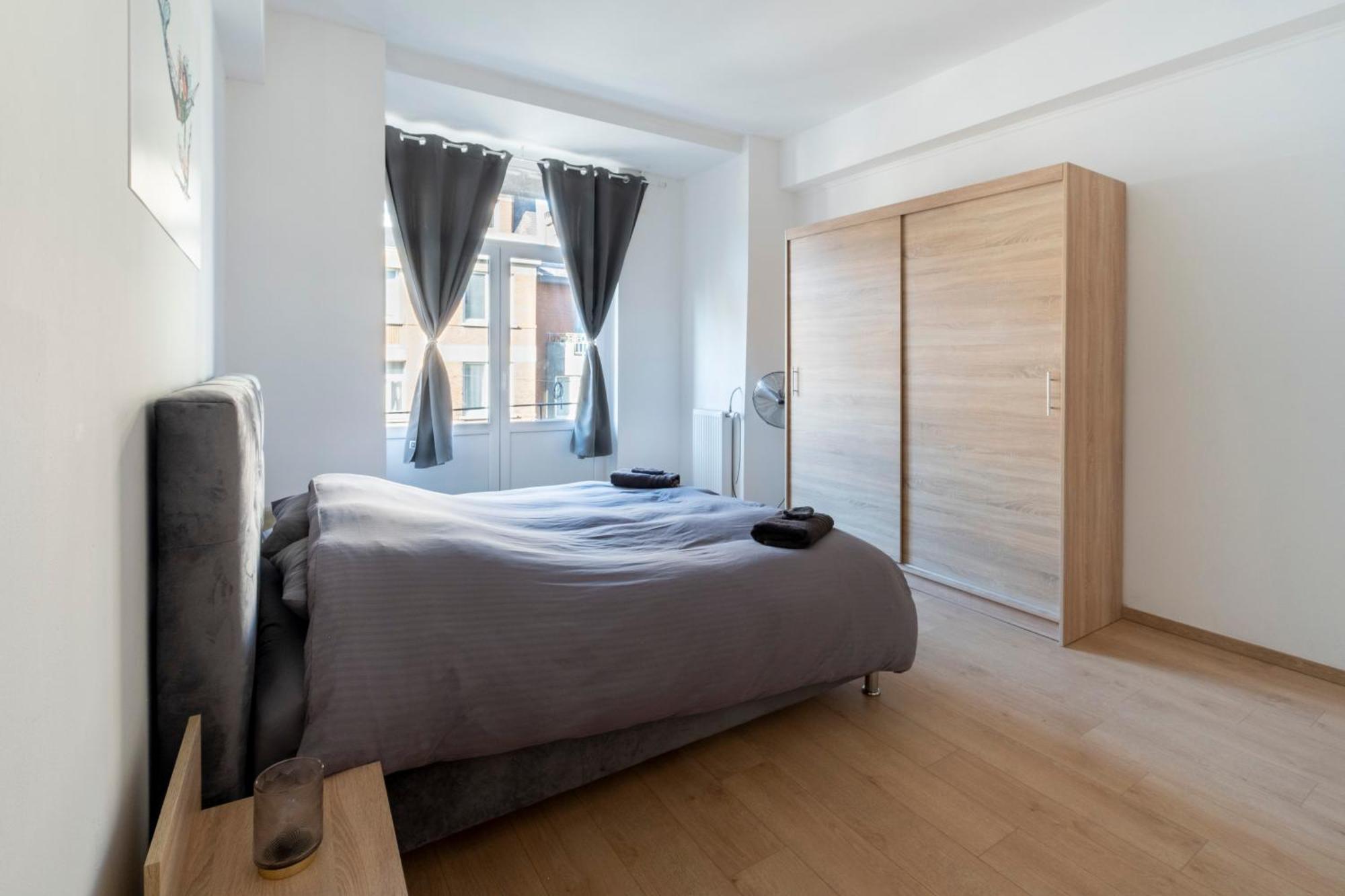 Nomad Apartments - Henin Шарлероа Стая снимка