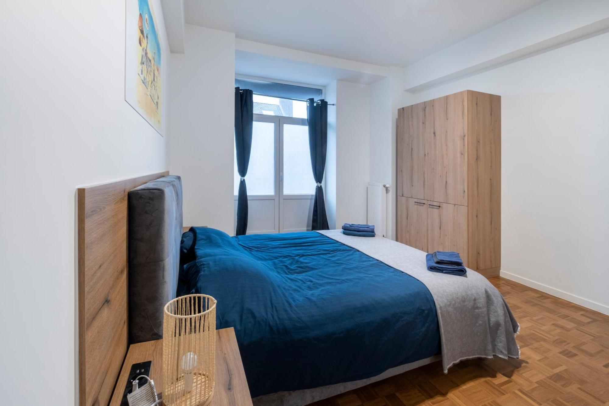 Nomad Apartments - Henin Шарлероа Стая снимка