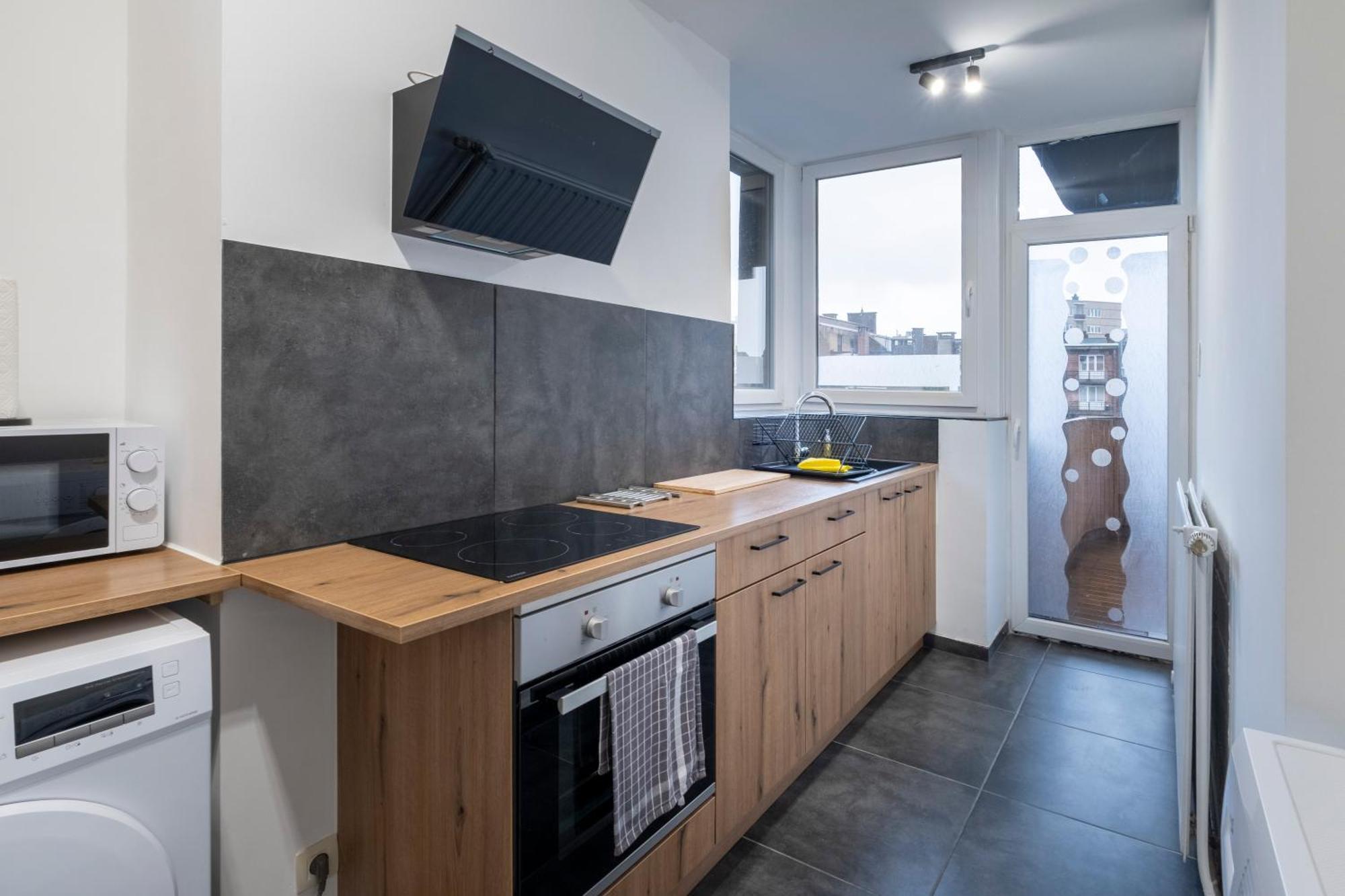 Nomad Apartments - Henin Шарлероа Стая снимка