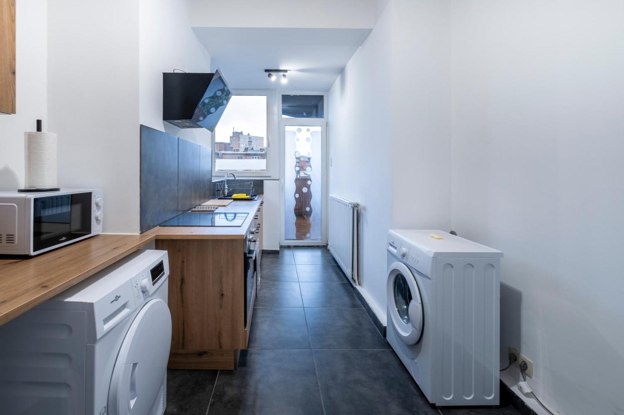 Nomad Apartments - Henin Шарлероа Стая снимка