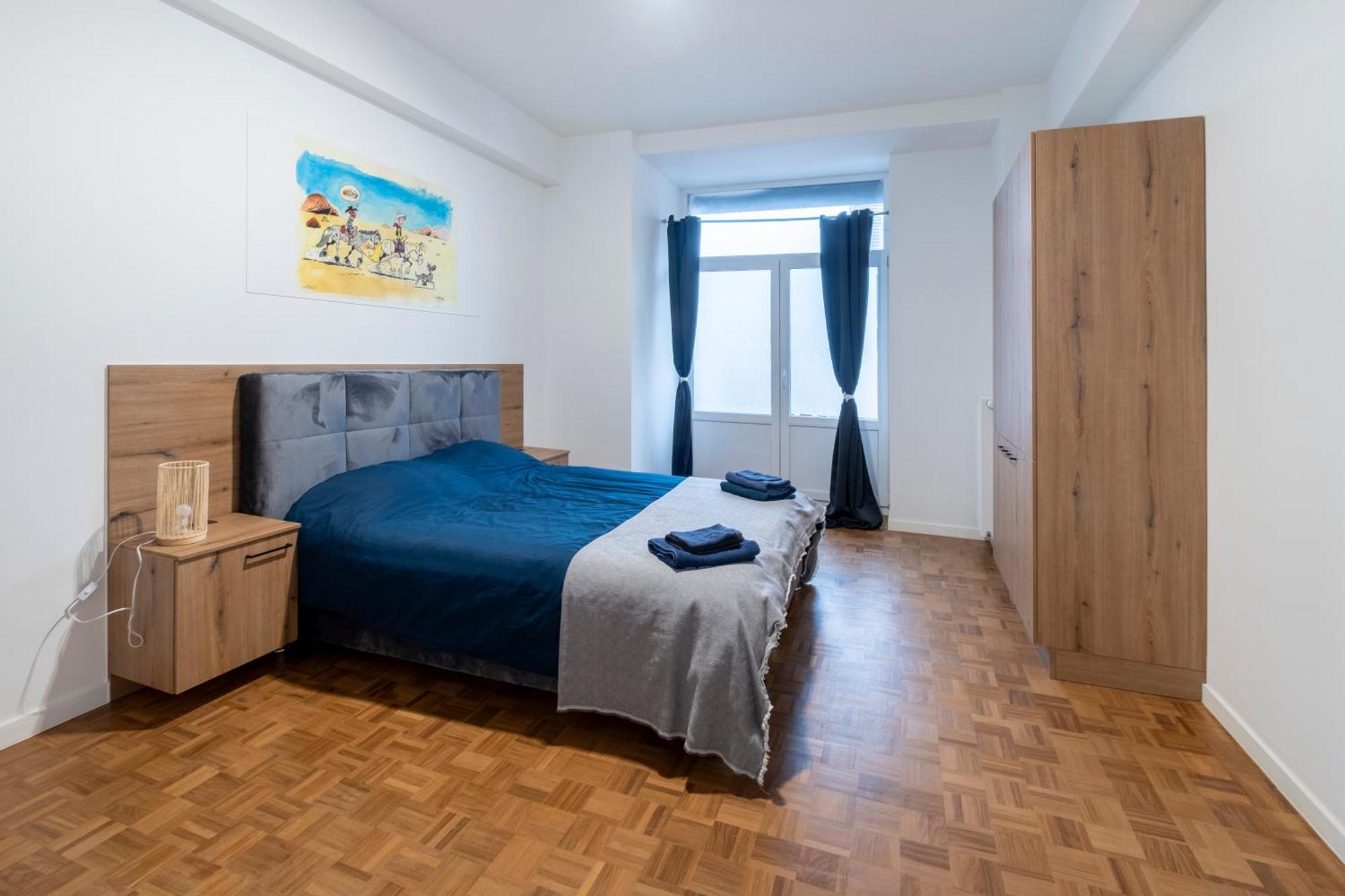 Nomad Apartments - Henin Шарлероа Стая снимка