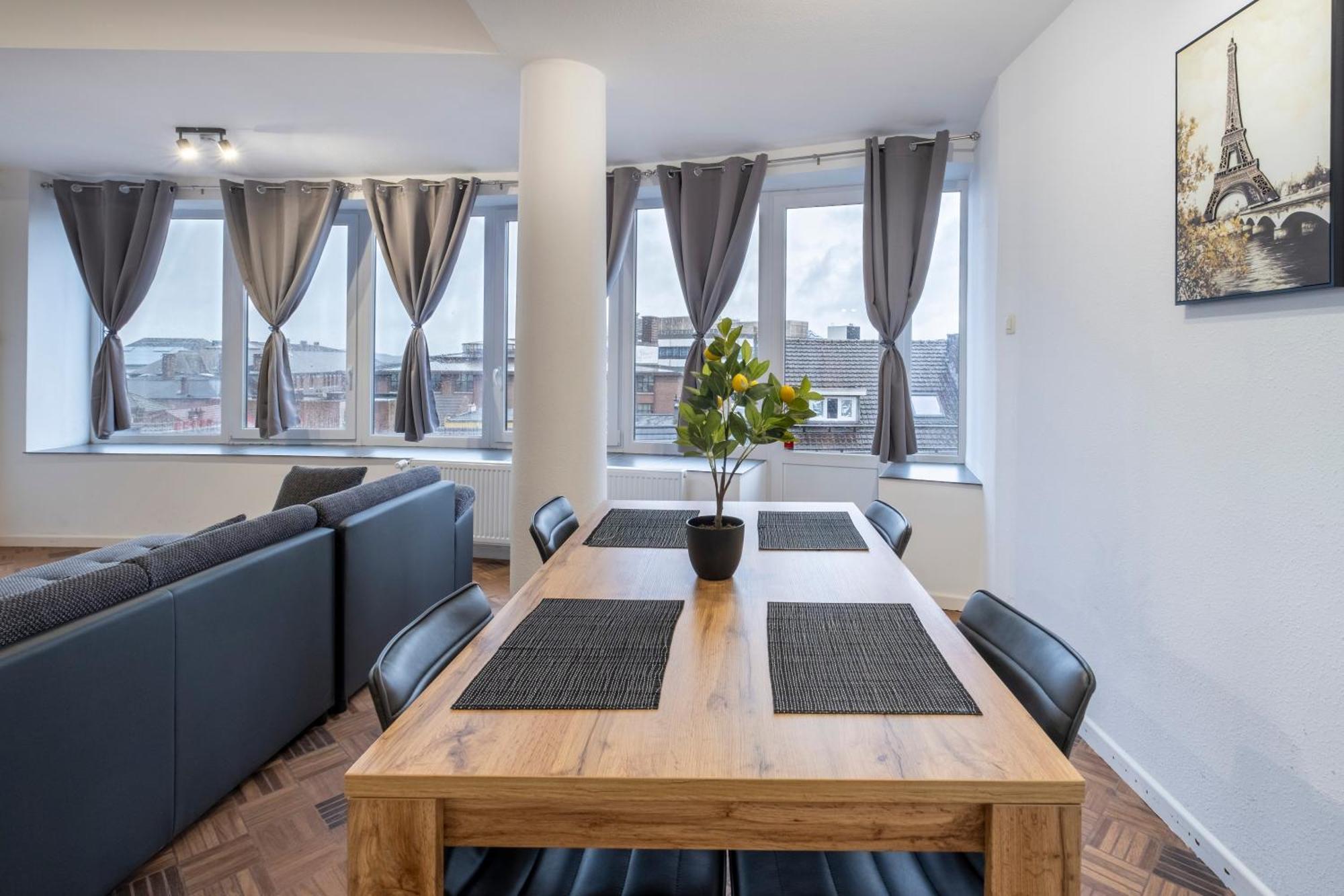 Nomad Apartments - Henin Шарлероа Стая снимка