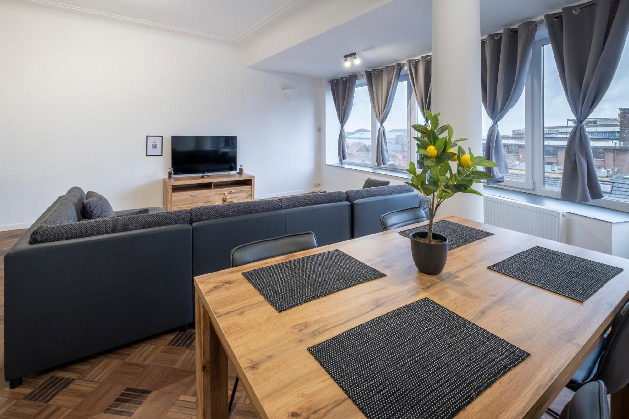 Nomad Apartments - Henin Шарлероа Стая снимка
