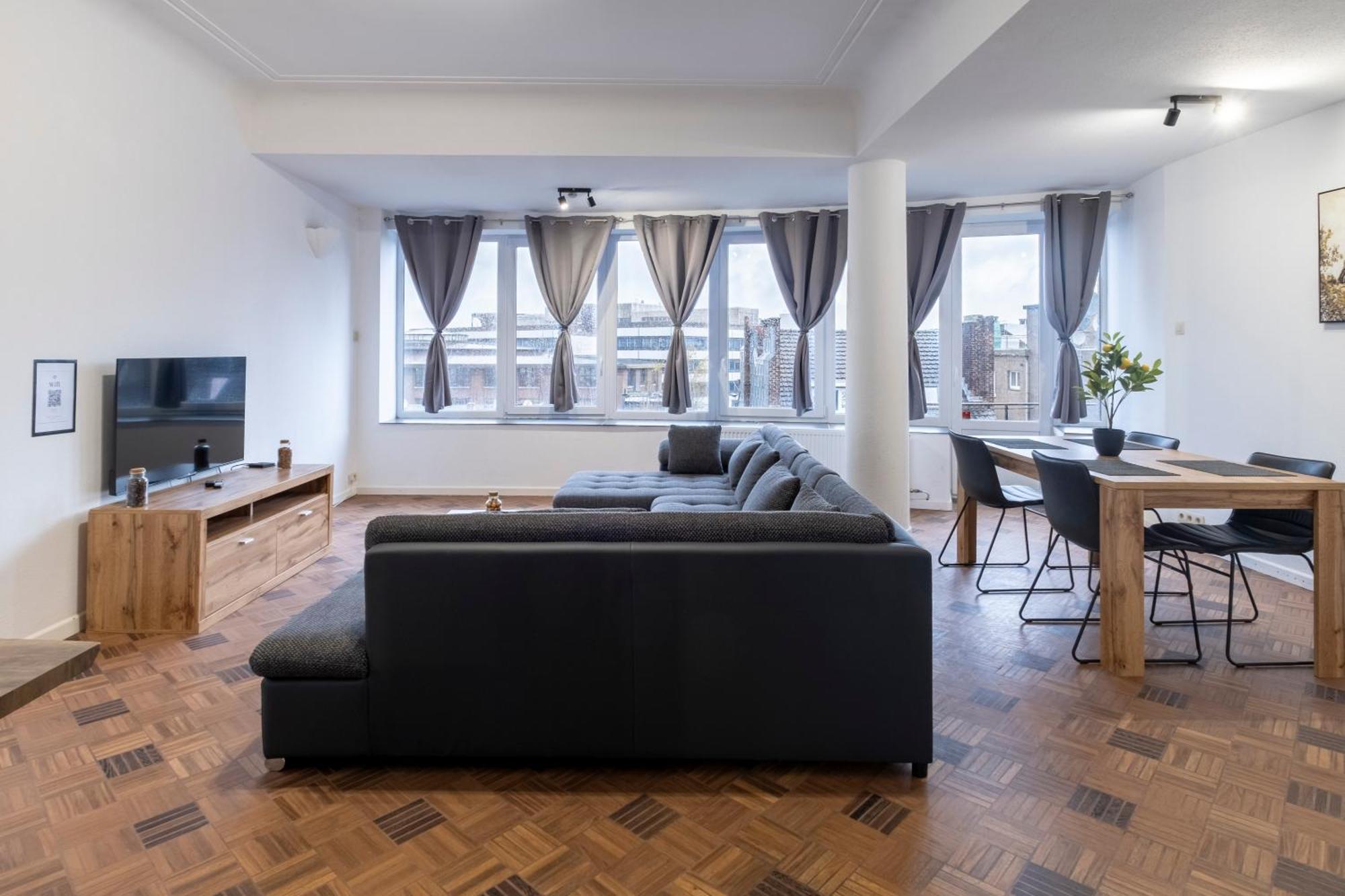 Nomad Apartments - Henin Шарлероа Стая снимка