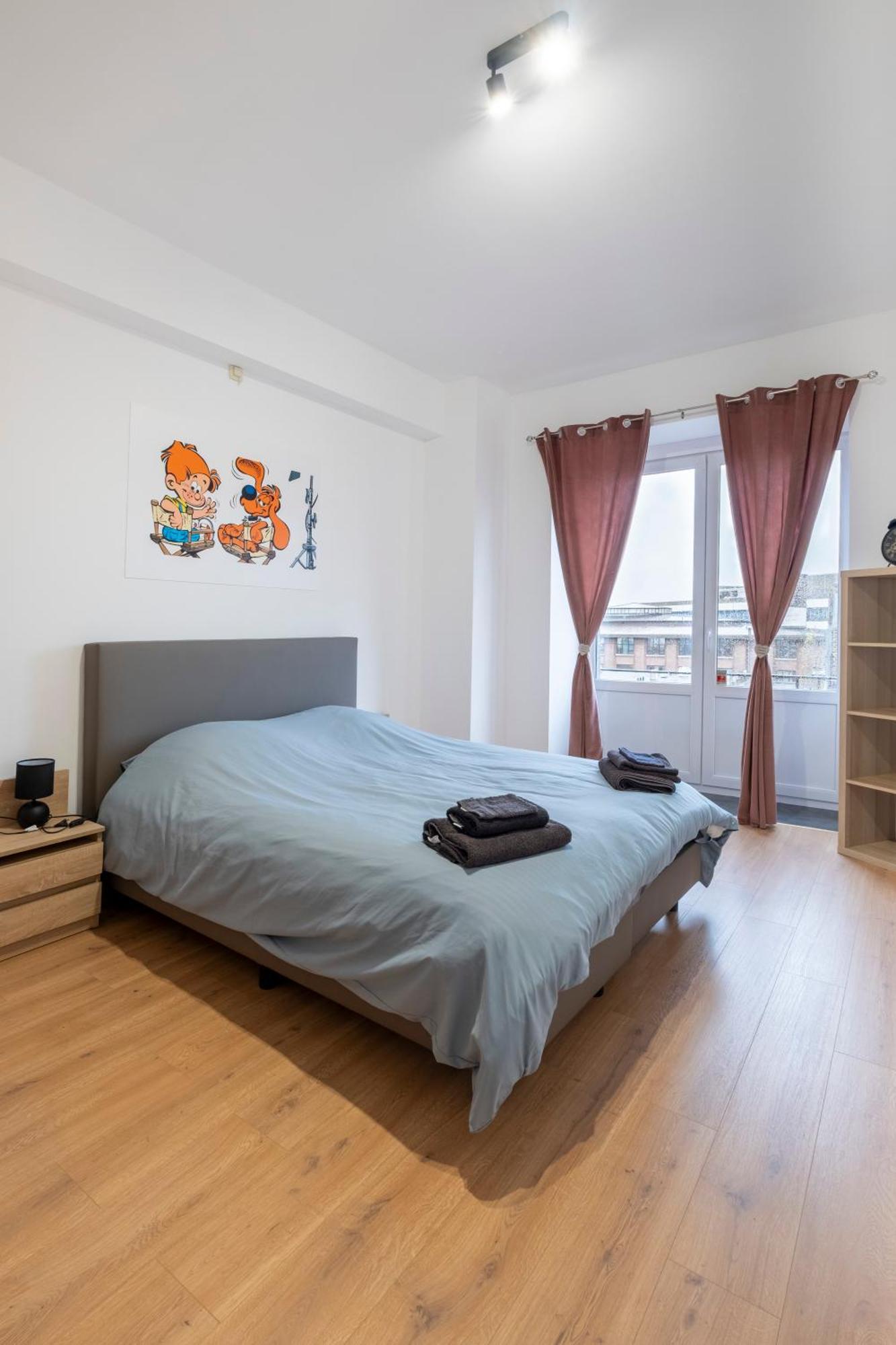 Nomad Apartments - Henin Шарлероа Стая снимка