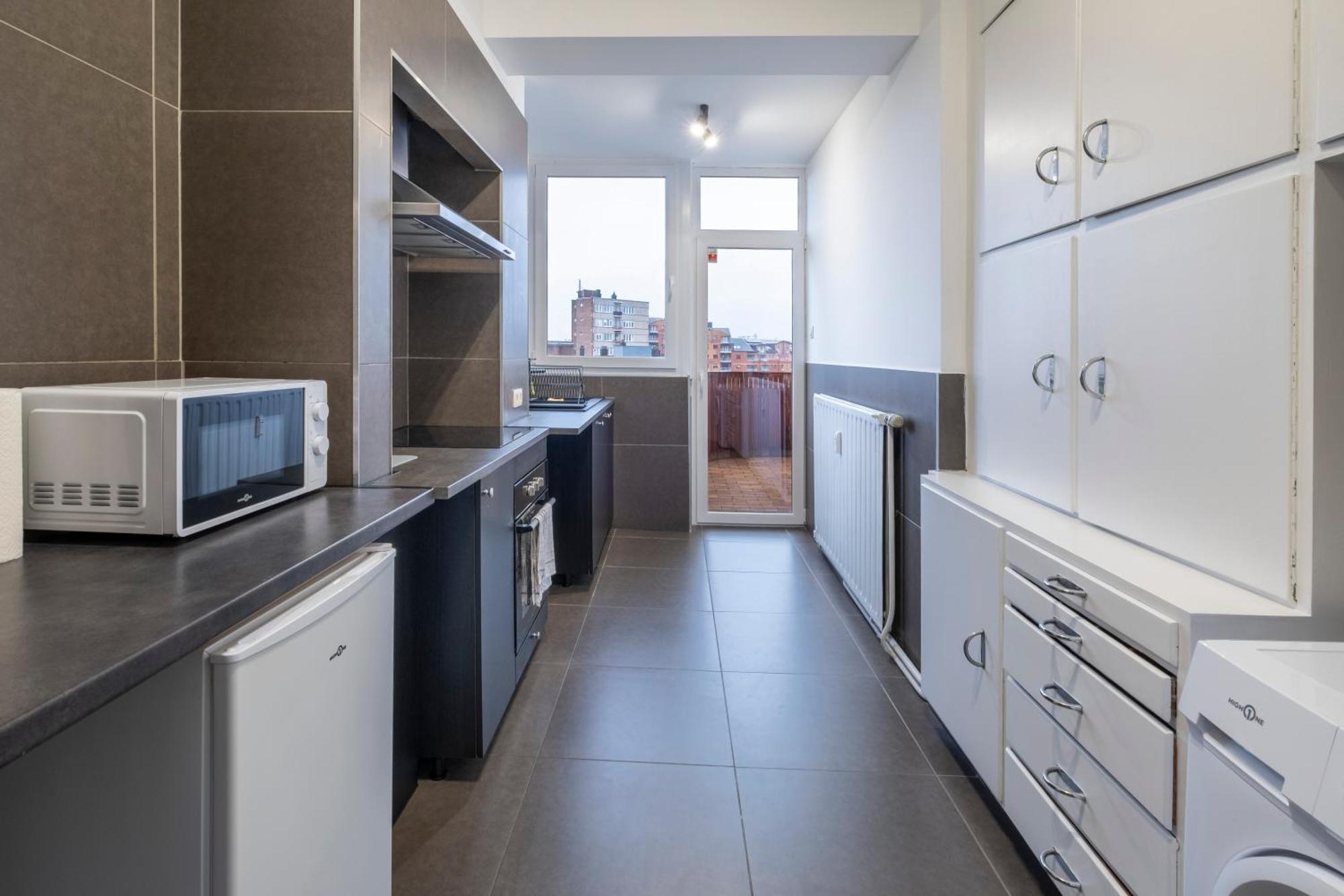 Nomad Apartments - Henin Шарлероа Стая снимка
