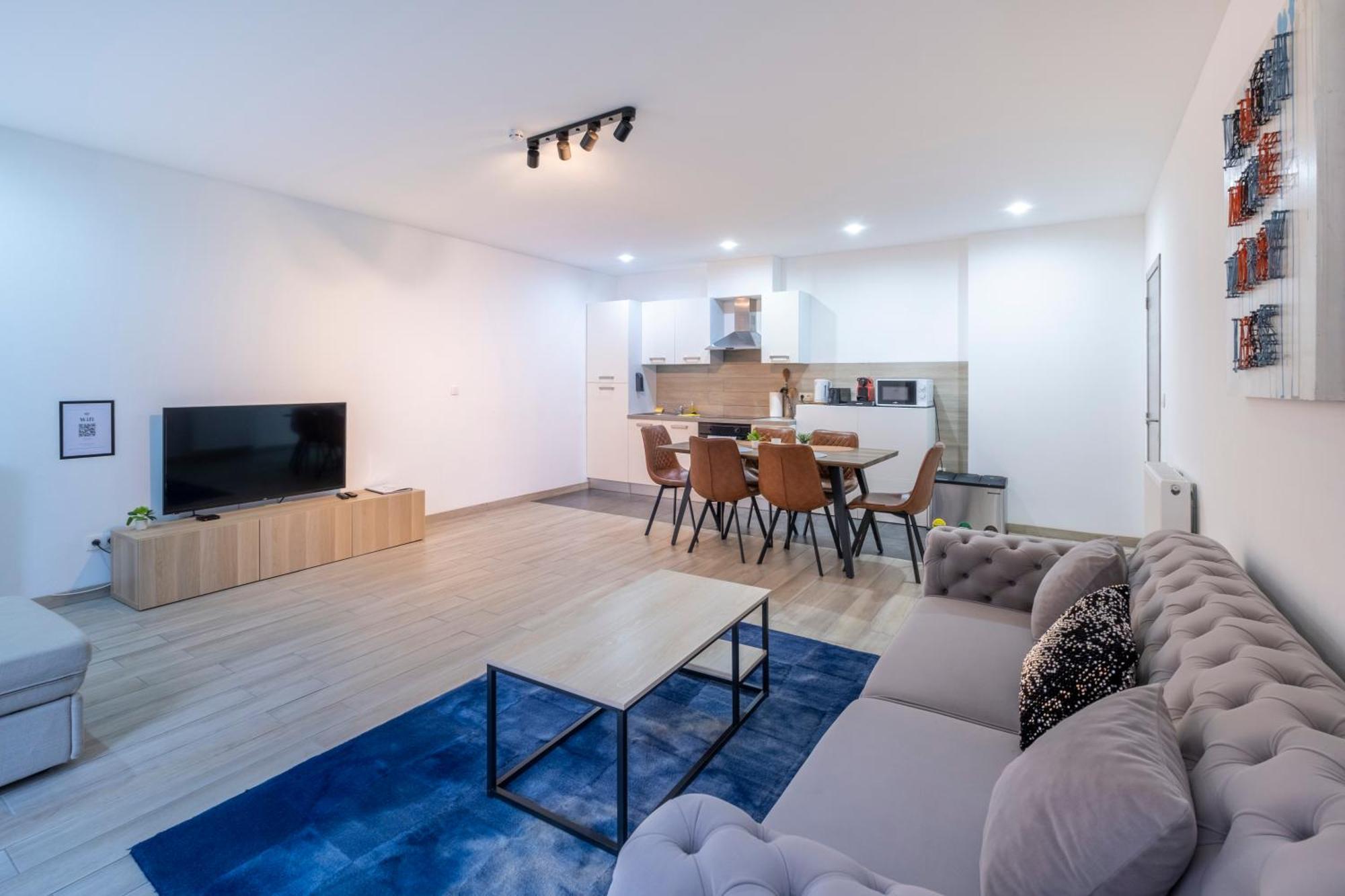 Nomad Apartments - Henin Шарлероа Стая снимка