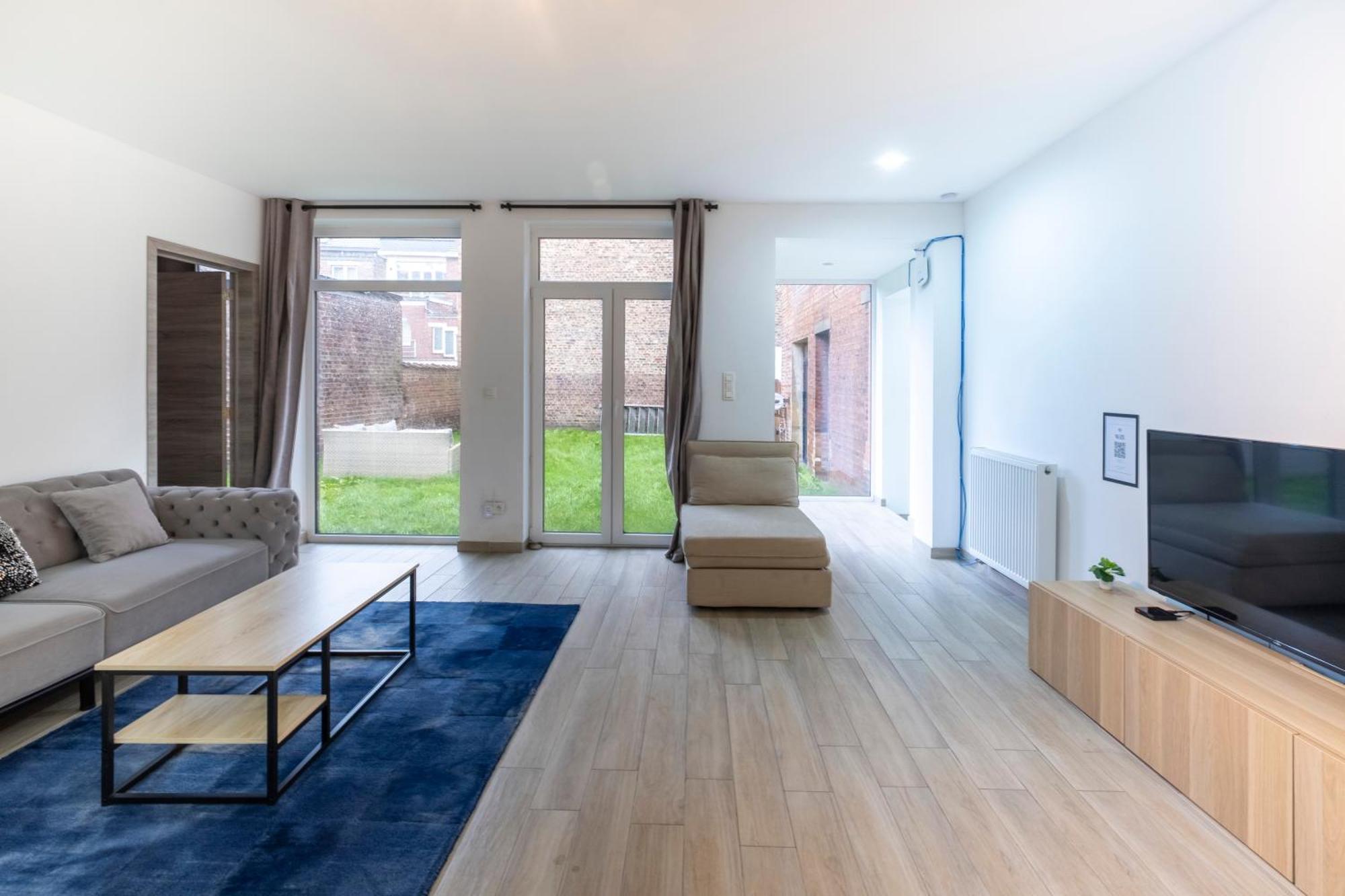 Nomad Apartments - Henin Шарлероа Стая снимка