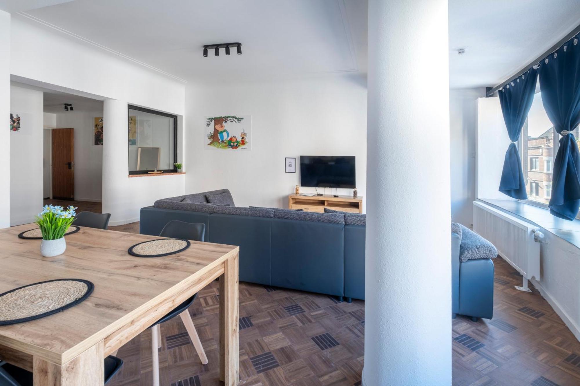 Nomad Apartments - Henin Шарлероа Стая снимка