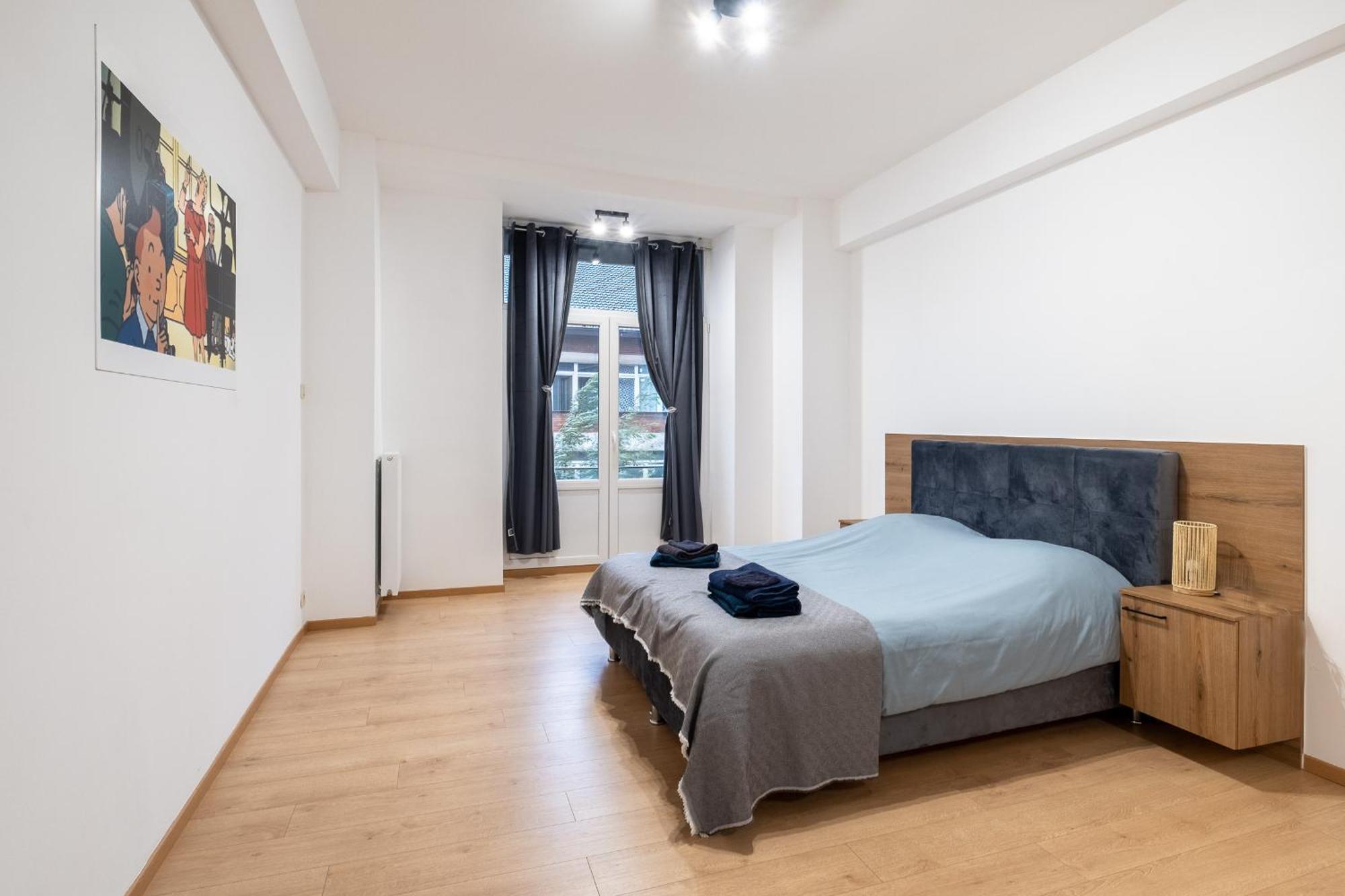 Nomad Apartments - Henin Шарлероа Стая снимка
