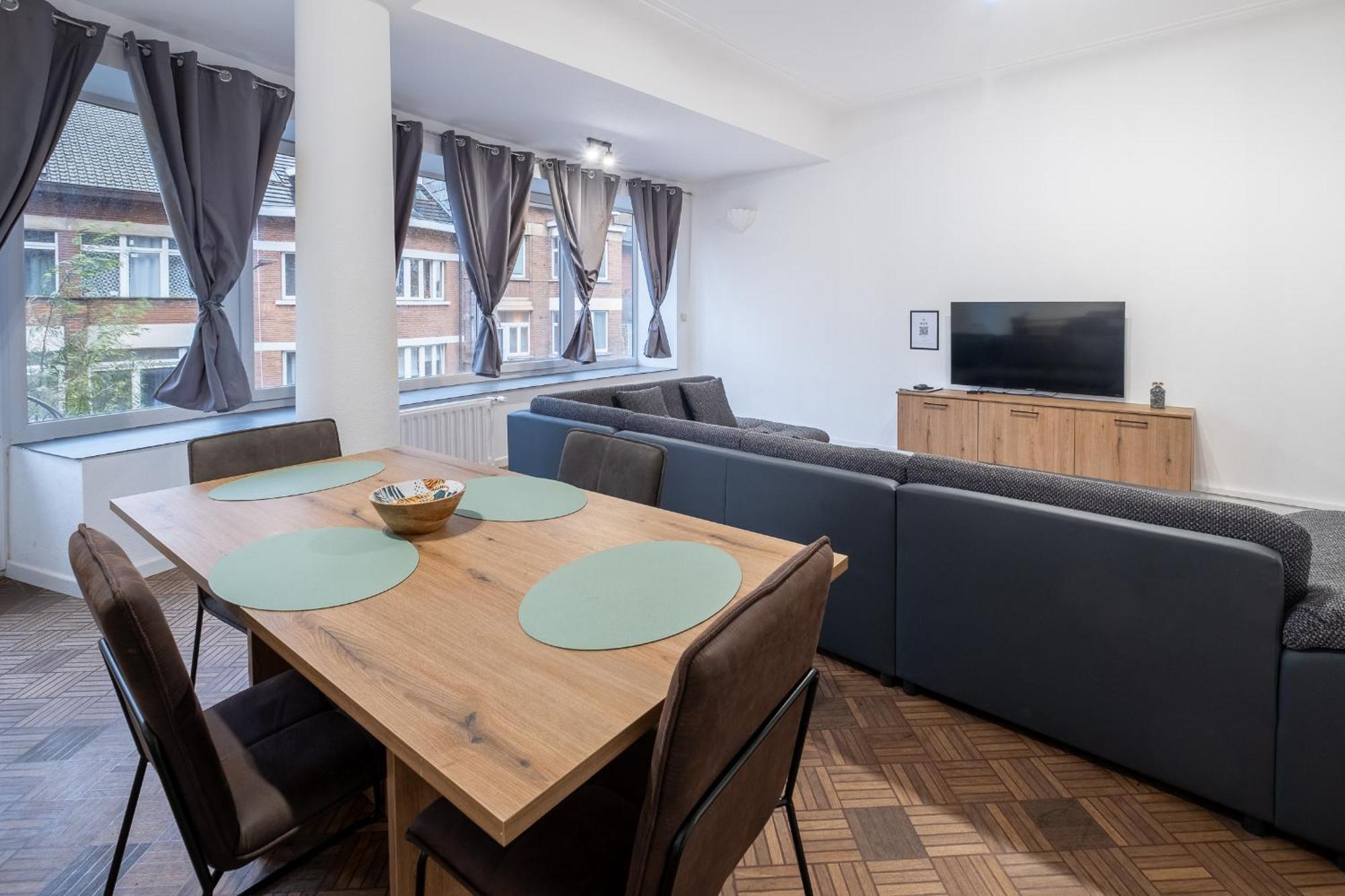 Nomad Apartments - Henin Шарлероа Стая снимка