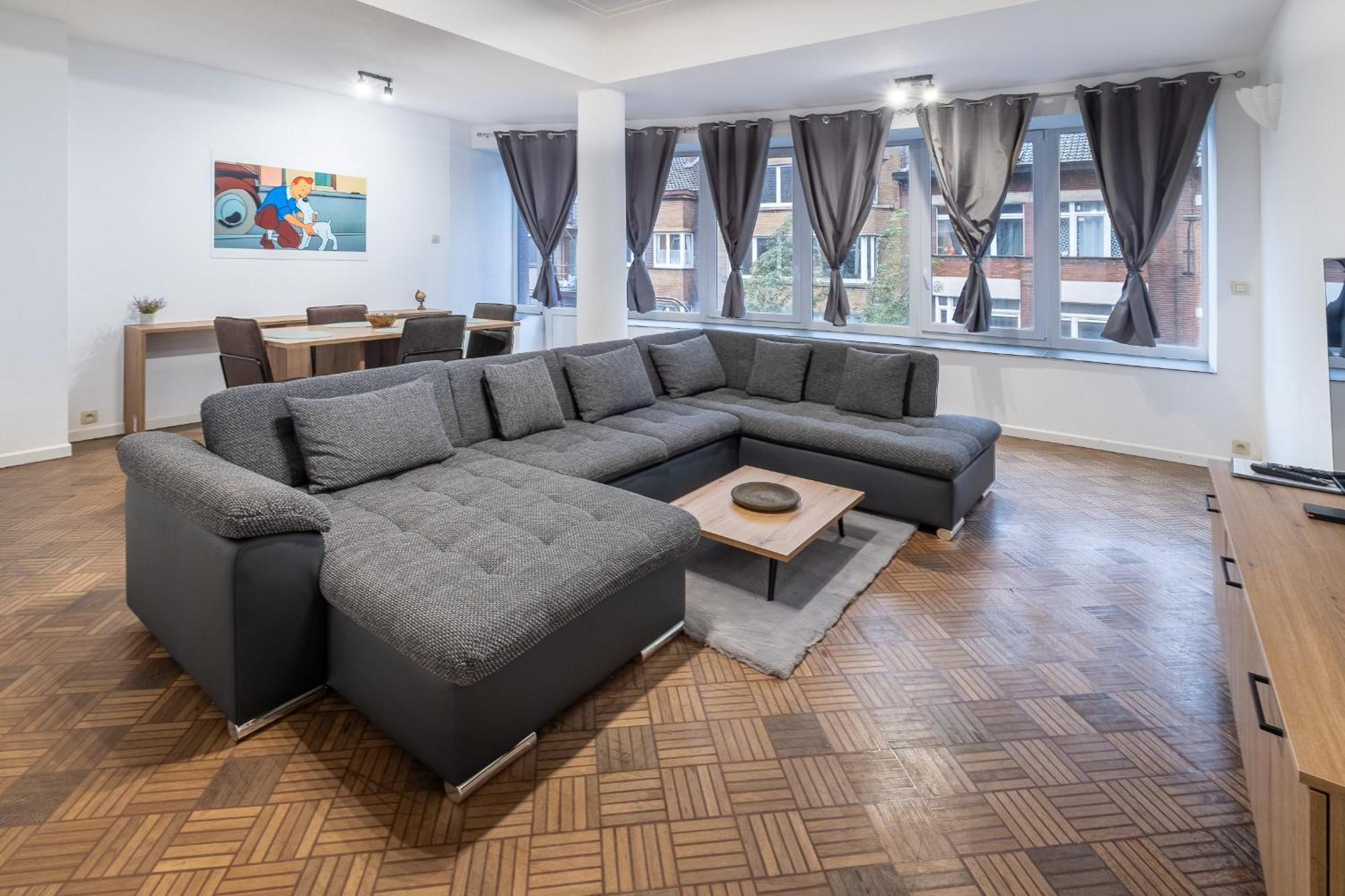 Nomad Apartments - Henin Шарлероа Стая снимка