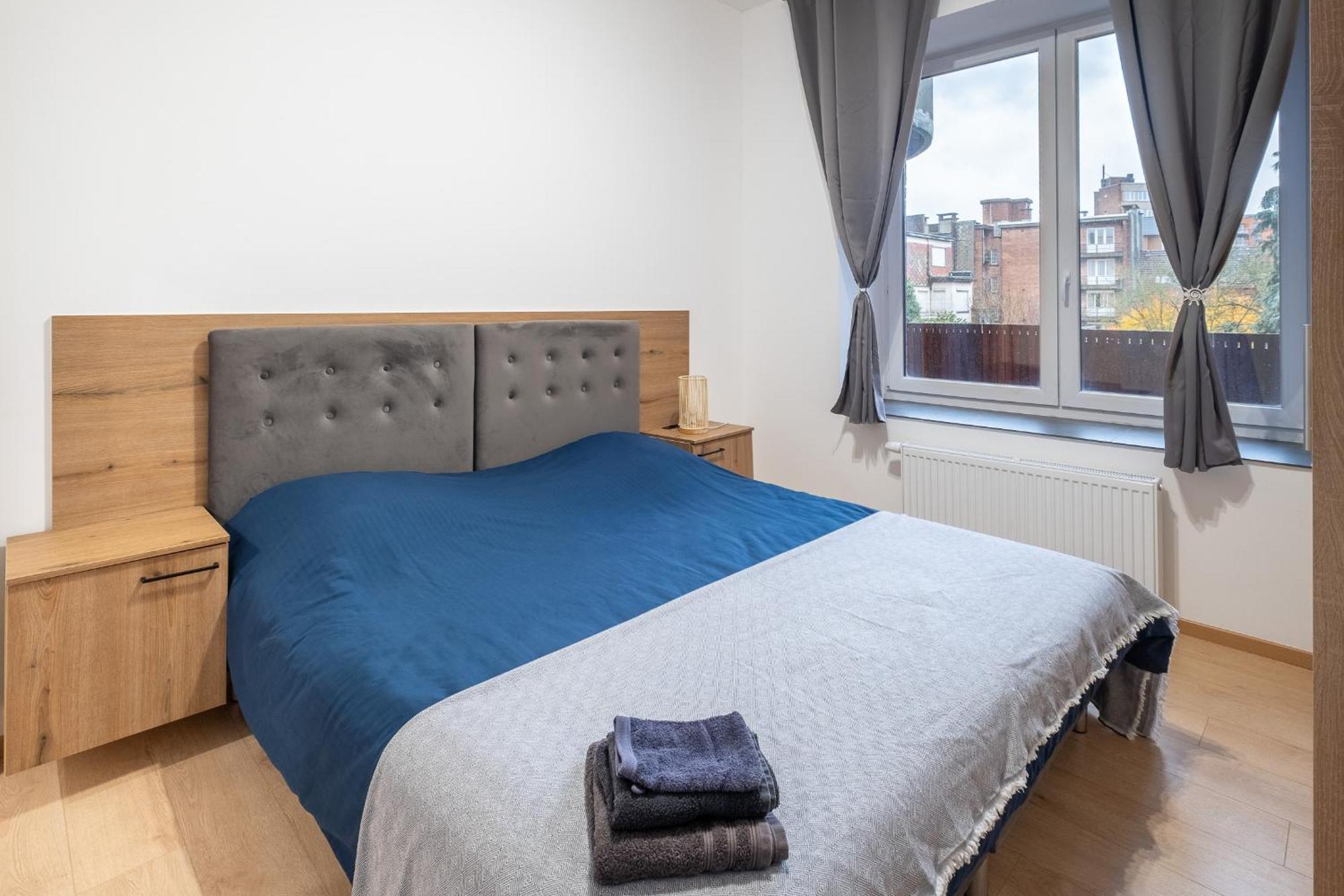 Nomad Apartments - Henin Шарлероа Стая снимка