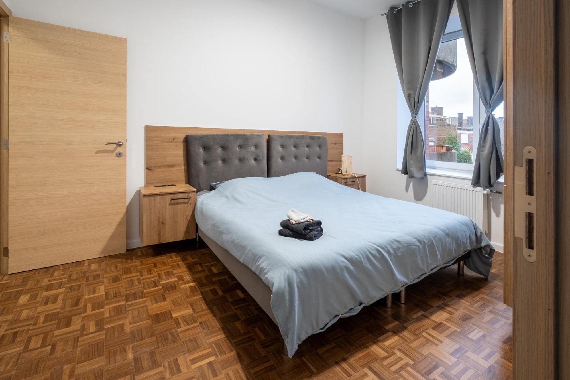 Nomad Apartments - Henin Шарлероа Стая снимка