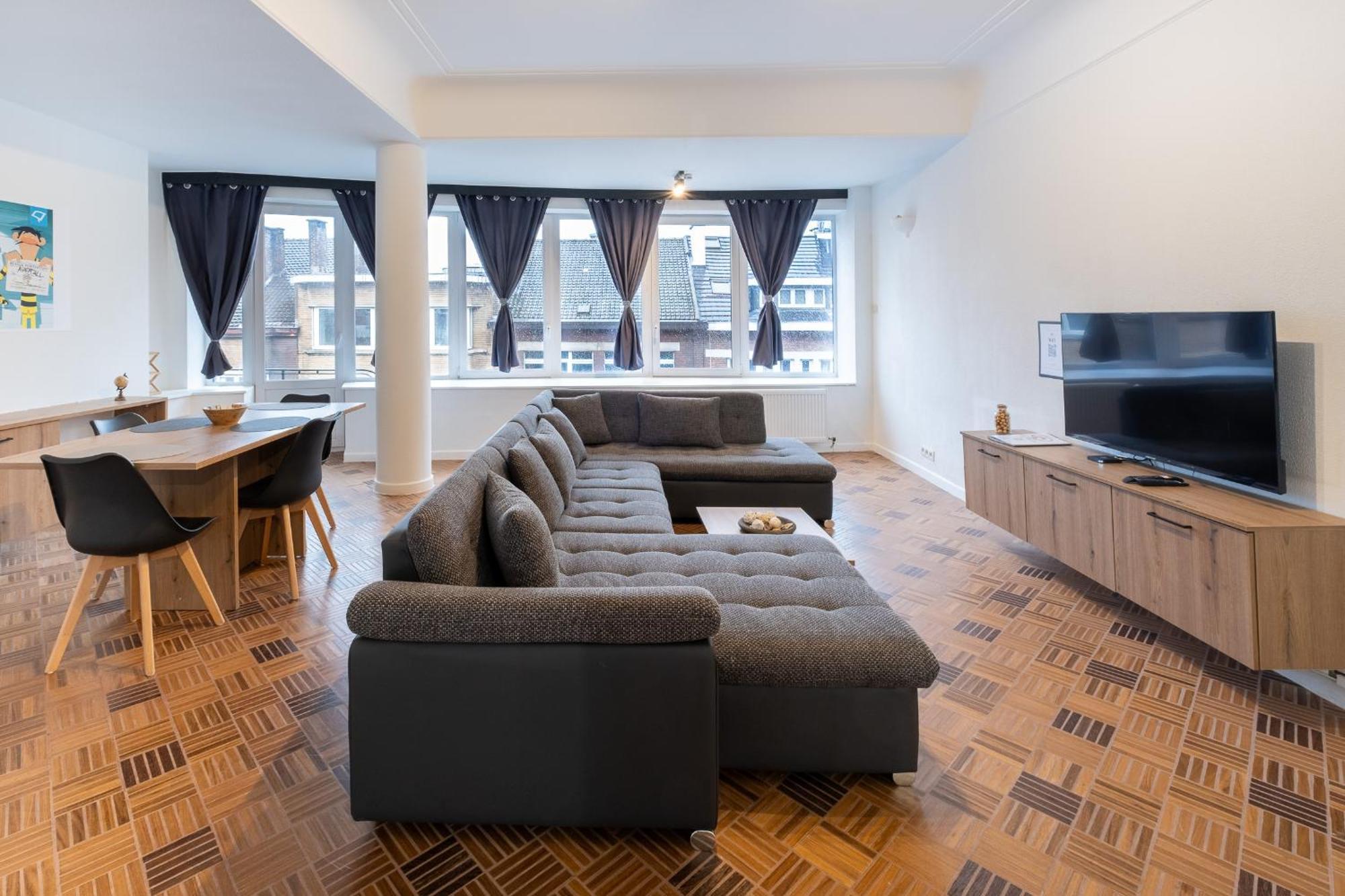 Nomad Apartments - Henin Шарлероа Стая снимка